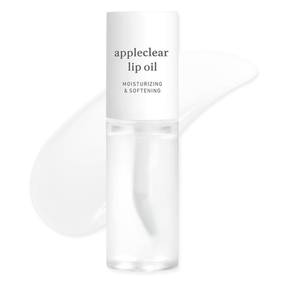 Nooni Korean Apple Lip Oil + Lip Stain | Glossy Lip Stain, Tinting & Long Lasting, Moisturizing Lip Care (13 Options) Hydrate Lipgloss Lipstick Makeup Glossy Hydrating Moisturizer Plump Transfer-Proof