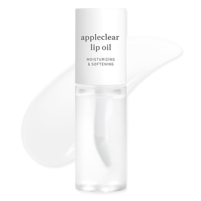 Nooni Korean Apple Lip Oil + Lip Stain | Glossy Lip Stain, Tinting & Long Lasting, Moisturizing Lip Care (13 Options) Hydrate Lipgloss Lipstick Makeup Glossy Hydrating Moisturizer Plump Transfer-Proof