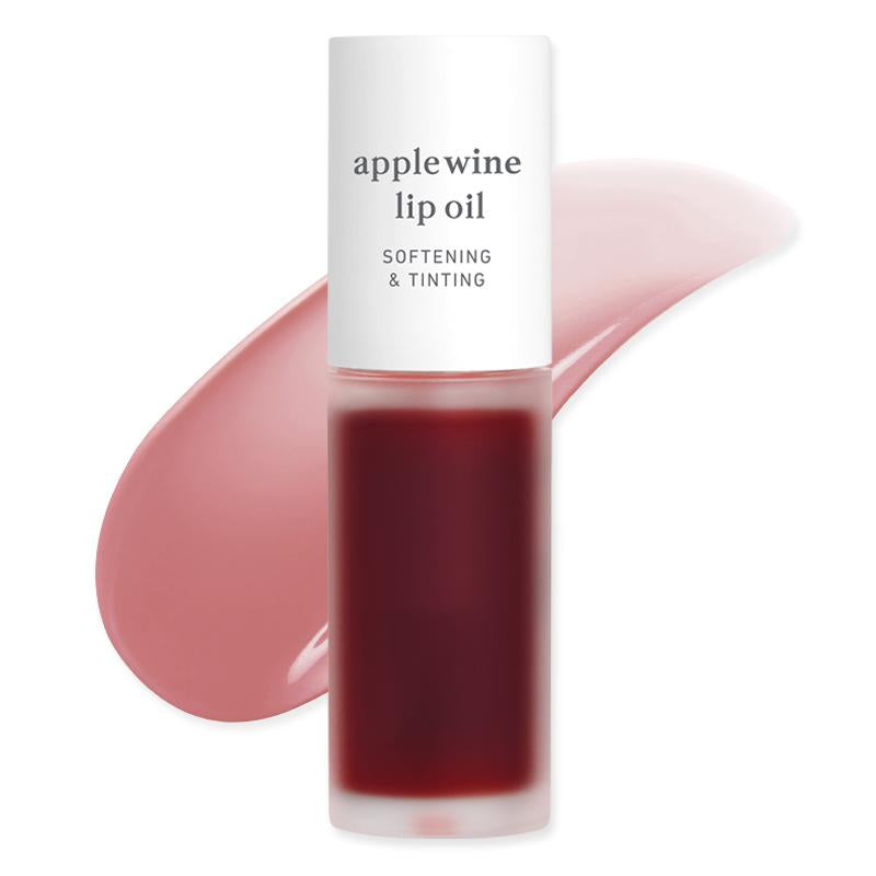 Nooni Korean Apple Lip Oil + Lip Stain | Glossy Lip Stain, Tinting & Long Lasting, Moisturizing Lip Care (13 Options) Hydrate Lipgloss Lipstick Makeup Glossy Hydrating Moisturizer Plump Transfer-Proof