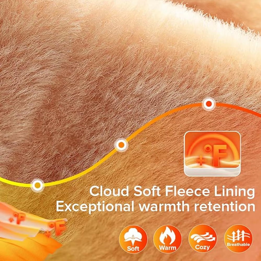 Plus Size One Seam Shaping Fleece Leggings Compression Band Pantyhose Sexy Thermal Warm Erotic Tights