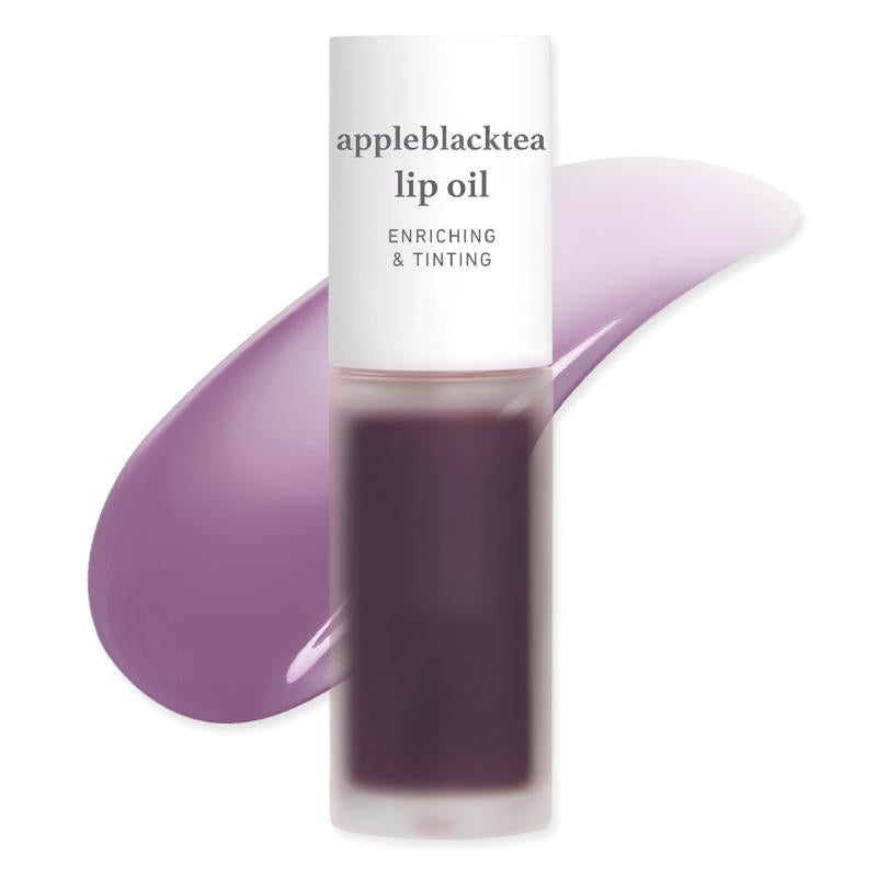 Nooni Korean Apple Lip Oil + Lip Stain | Glossy Lip Stain, Tinting & Long Lasting, Moisturizing Lip Care (13 Options) Hydrate Lipgloss Lipstick Makeup Glossy Hydrating Moisturizer Plump Transfer-Proof