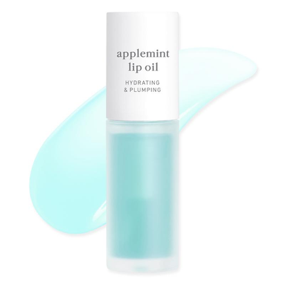 Nooni Korean Apple Lip Oil + Lip Stain | Glossy Lip Stain, Tinting & Long Lasting, Moisturizing Lip Care (13 Options) Hydrate Lipgloss Lipstick Makeup Glossy Hydrating Moisturizer Plump Transfer-Proof