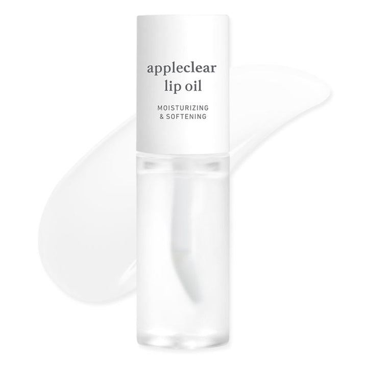 Nooni Korean Apple Lip Oil + Lip Stain | Glossy Lip Stain, Tinting & Long Lasting, Moisturizing Lip Care (13 Options) Hydrate Lipgloss Lipstick Makeup Glossy Hydrating Moisturizer Plump Transfer-Proof