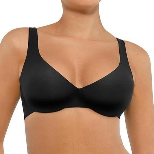 Feelingirl Minimizer Bras for Women Comfort Underwire Balconette Bras plus Size Full Coverage No Padded Seamless Everyday Bras Womenswear Comfortable Dealsforyoudays